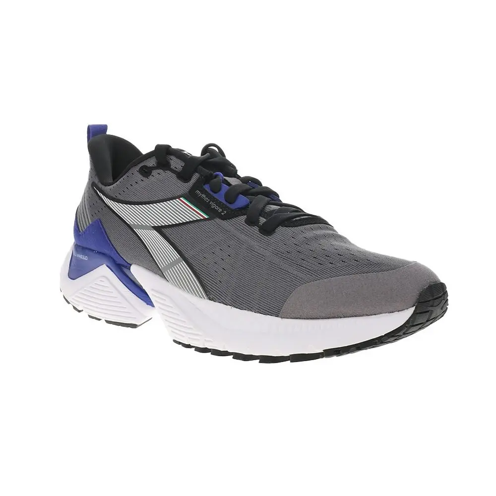 Diadora shoes - diadora Mythos Blushield Vigore 2 Running - 179081-C2763 - Blue, Grey 5