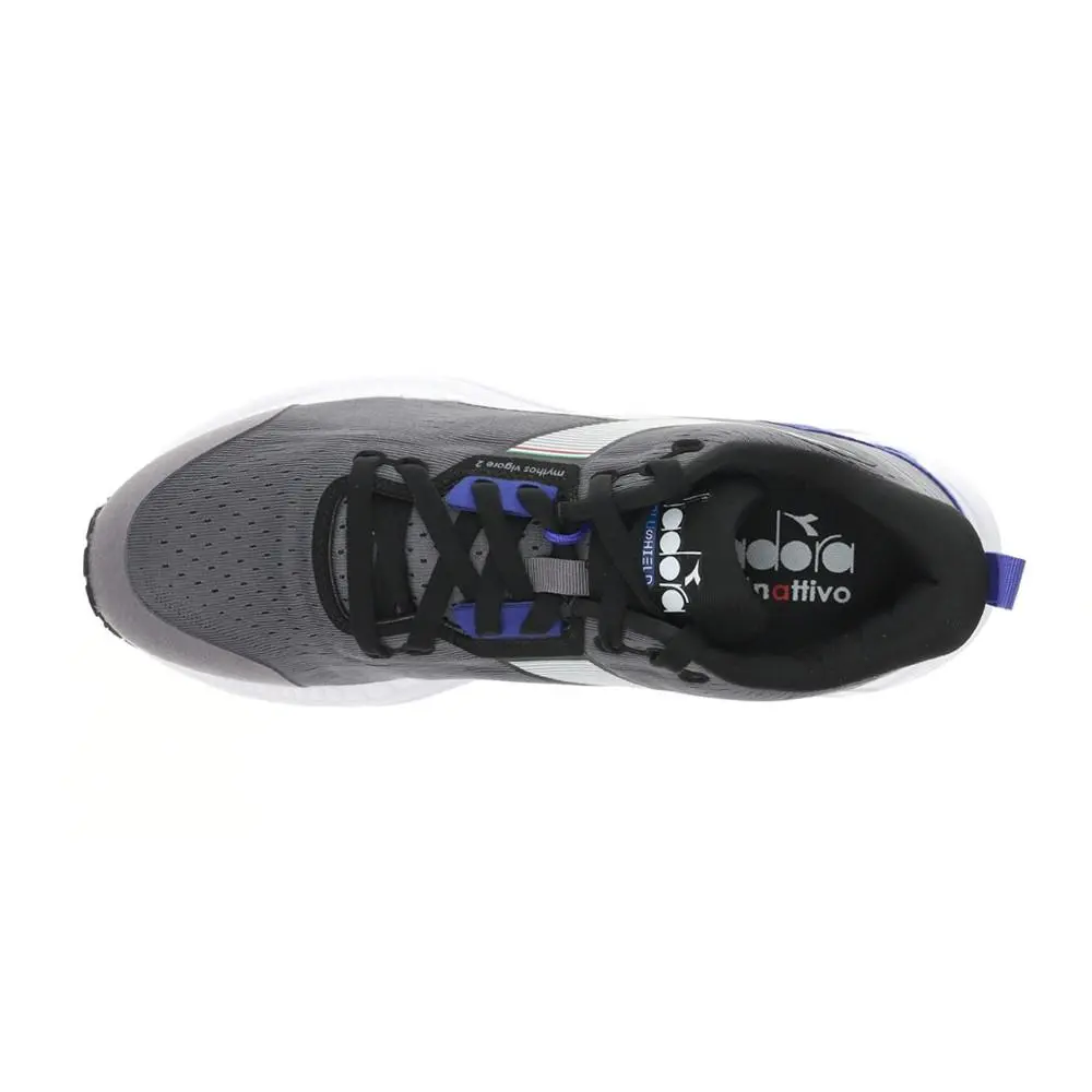 Diadora shoes - diadora Mythos Blushield Vigore 2 Running - 179081-C2763 - Blue, Grey 7