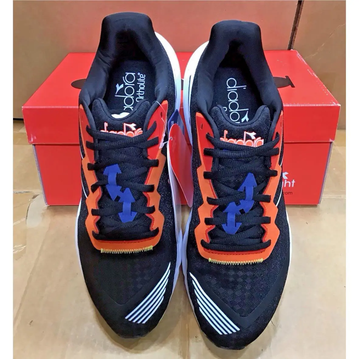 Diadora shoes - diadora Mythos Blushield Volo 2 Running - 178071-C9818 - Black 2