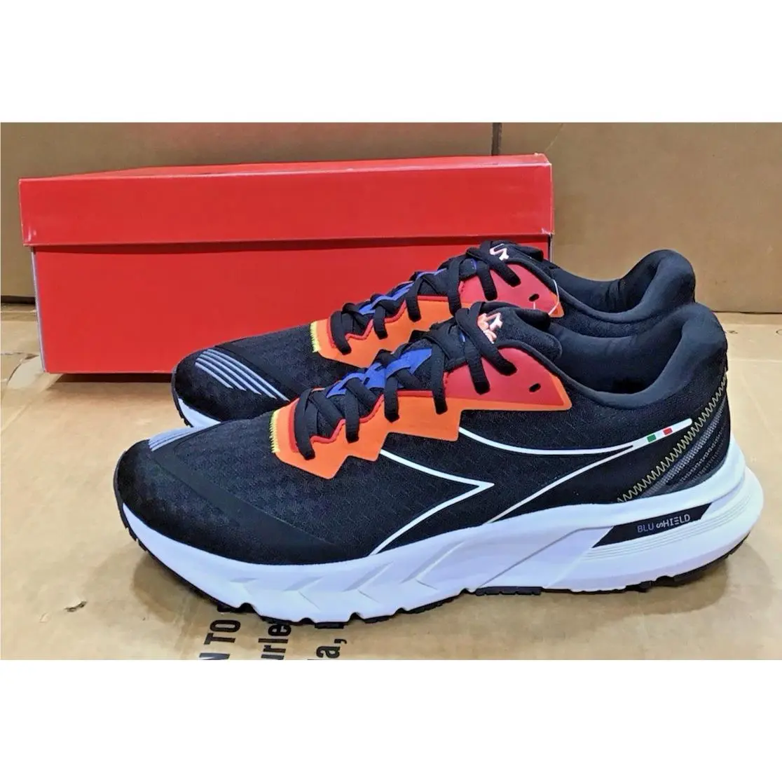 Diadora shoes - diadora Mythos Blushield Volo 2 Running - 178071-C9818 - Black 14