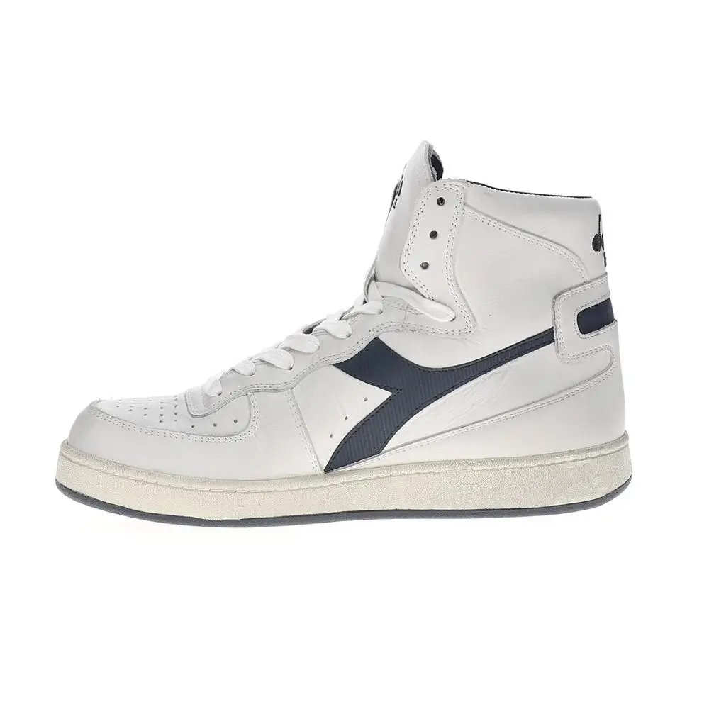 Diadora shoes - diadora Mi Basket Used High Top - 158569-C1494 - White 1