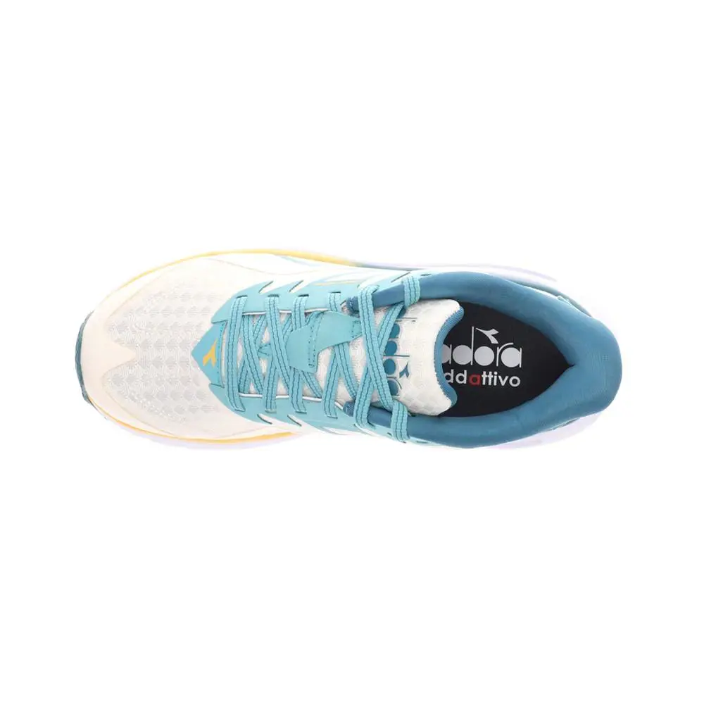 Diadora shoes - diadora Equipe Nucleo Wide Running - 180807-D0889 - Blue, White 2