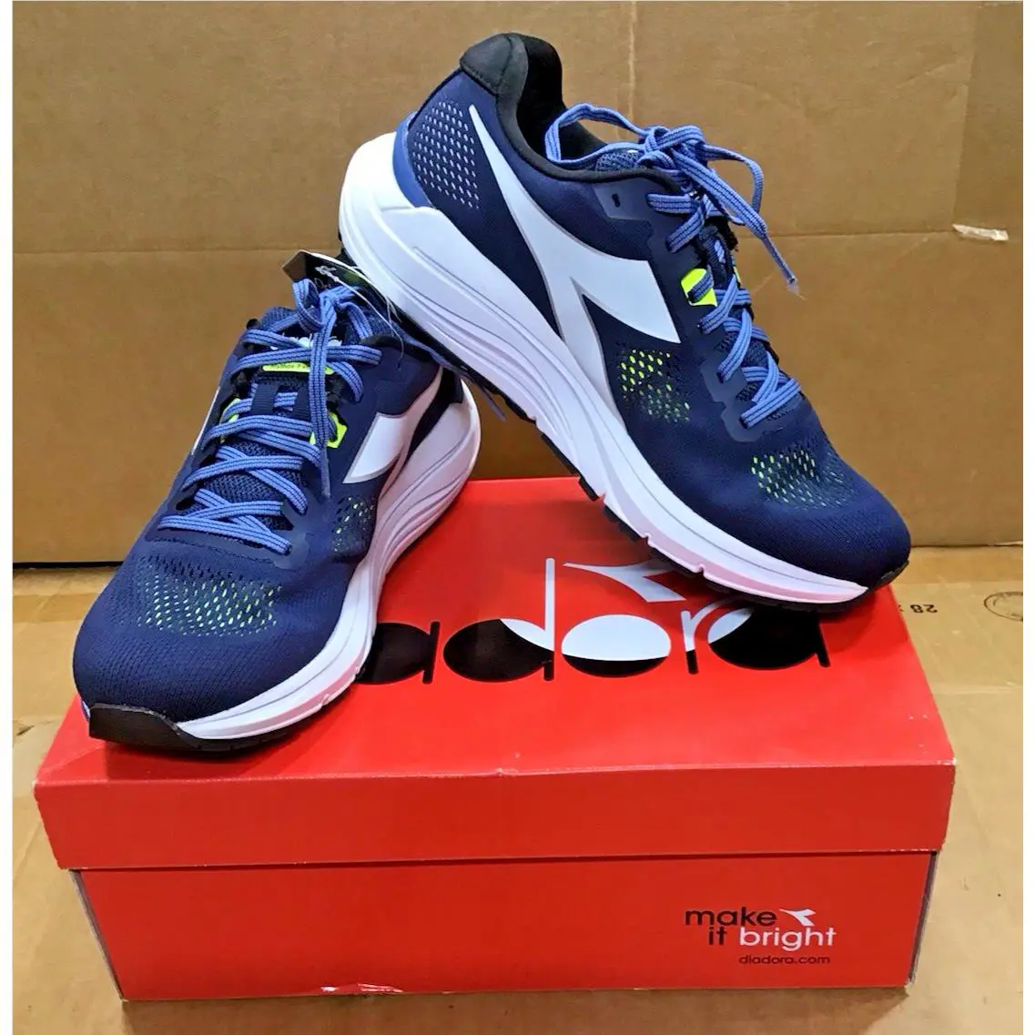 Diadora shoes - 178060C9803 - 178060-C9803 - Blue 0