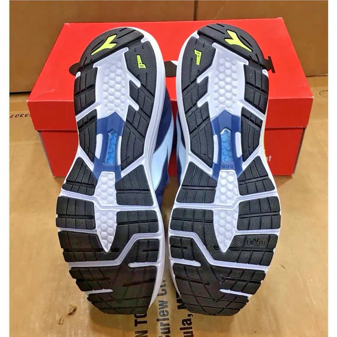 Diadora shoes - 178060C9803 - 178060-C9803 - Blue 2