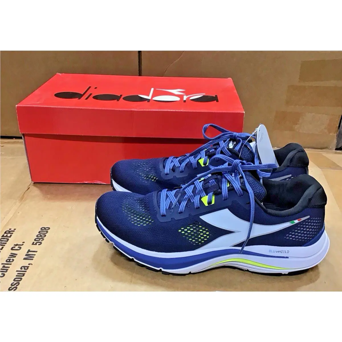 Diadora shoes - 178060C9803 - 178060-C9803 - Blue 4