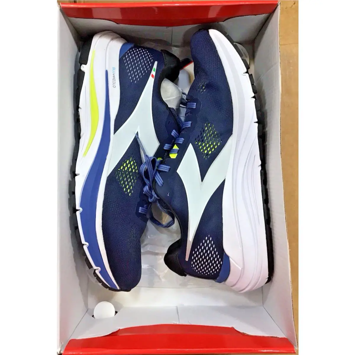 Diadora shoes - 178060C9803 - 178060-C9803 - Blue 5