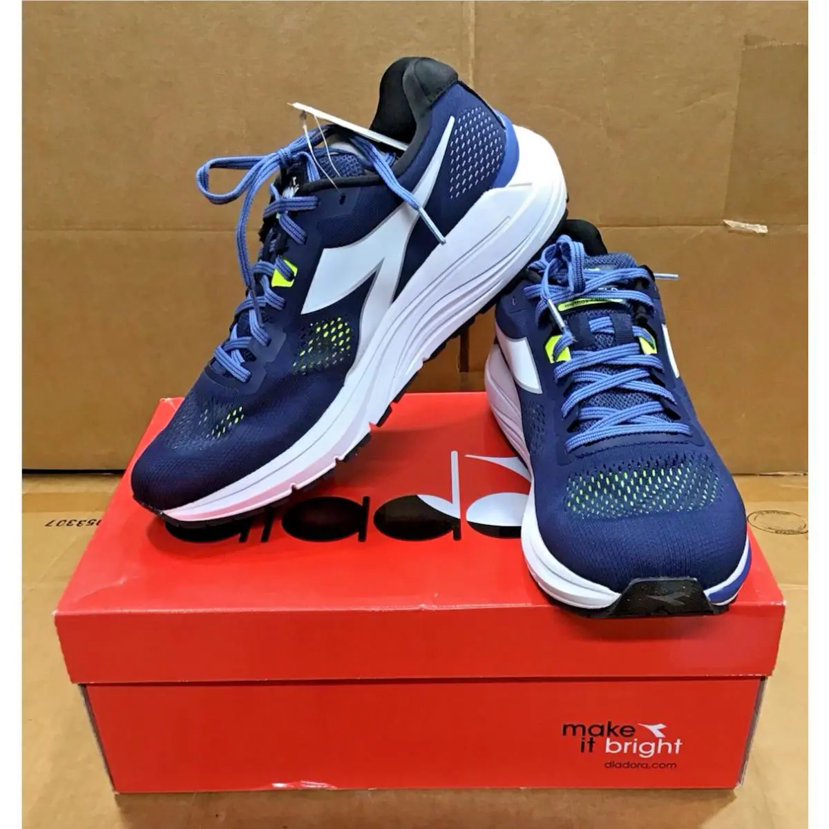 Diadora shoes - 178060C9803 - 178060-C9803 - Blue 8