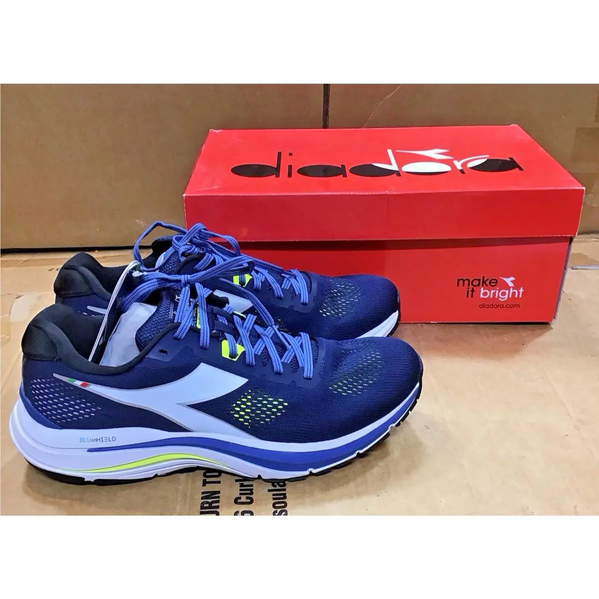 Diadora shoes - 178060C9803 - 178060-C9803 - Blue 12