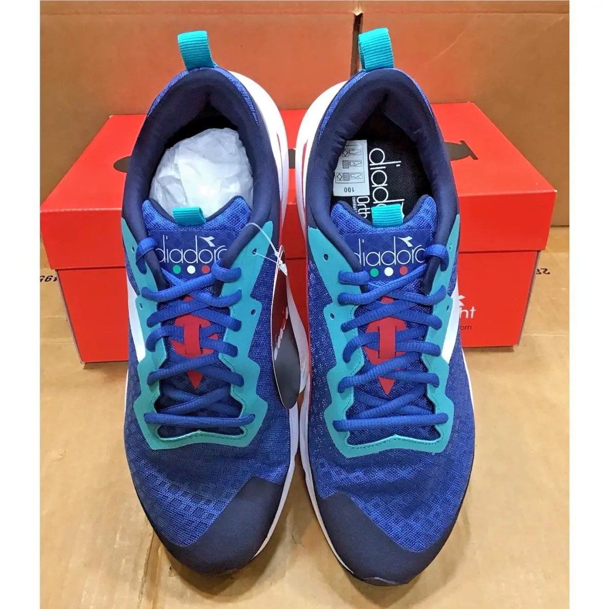 Diadora shoes - Diadora Mythos Blushield Volo - Mythos Blushield Volo - 176899-C6910 - Blue 1