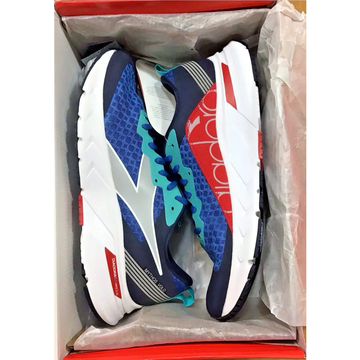 Diadora shoes - Diadora Mythos Blushield Volo - Mythos Blushield Volo - 176899-C6910 - Blue 5