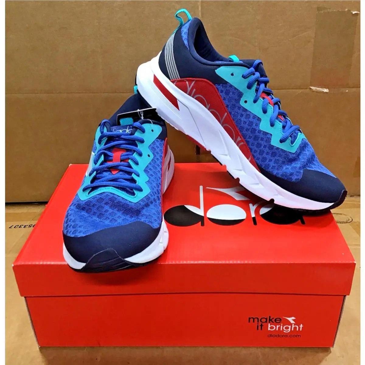 Diadora shoes - Diadora Mythos Blushield Volo - Mythos Blushield Volo - 176899-C6910 - Blue 8