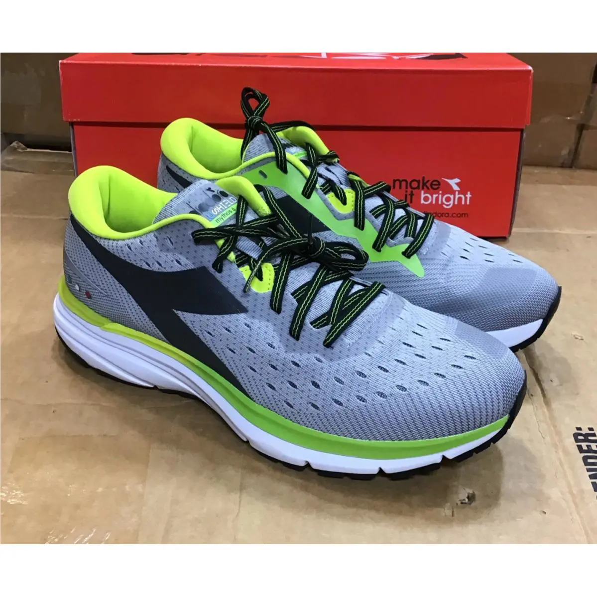Diadora shoes - Diadora Mythos Blushield 6 - Mythos Blushield - 176892-C9609 - Gray 2