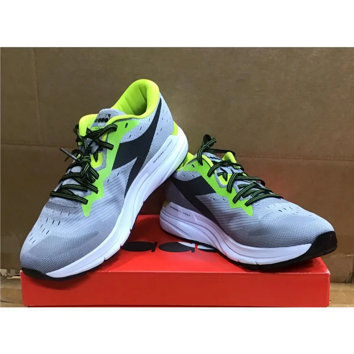 Diadora shoes - Diadora Mythos Blushield 6 - Mythos Blushield - 176892-C9609 - Gray 8