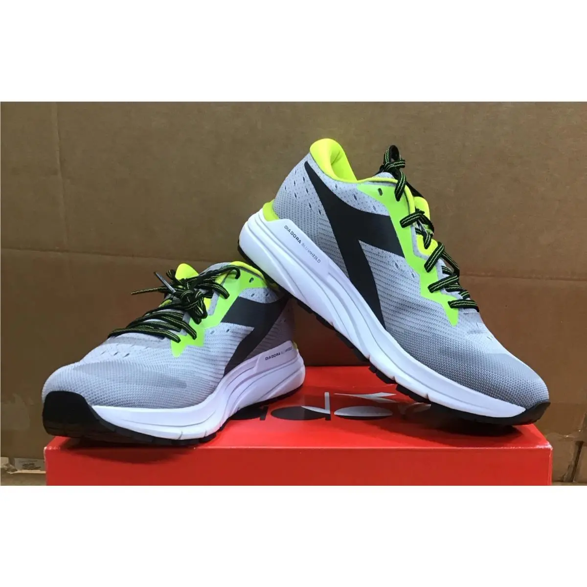 Diadora shoes - Diadora Mythos Blushield 6 - Mythos Blushield - 176892-C9609 - Gray 7