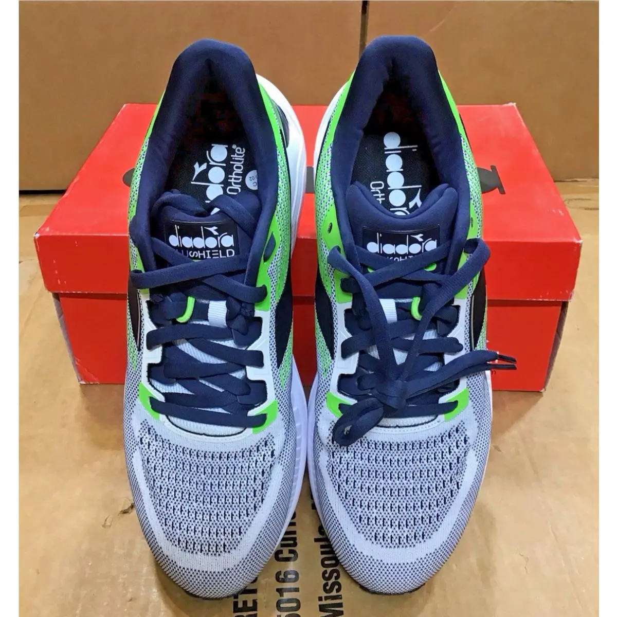 Diadora shoes - diadora Mythos Blushield Vigore Running - 178046-C9805 - White 1