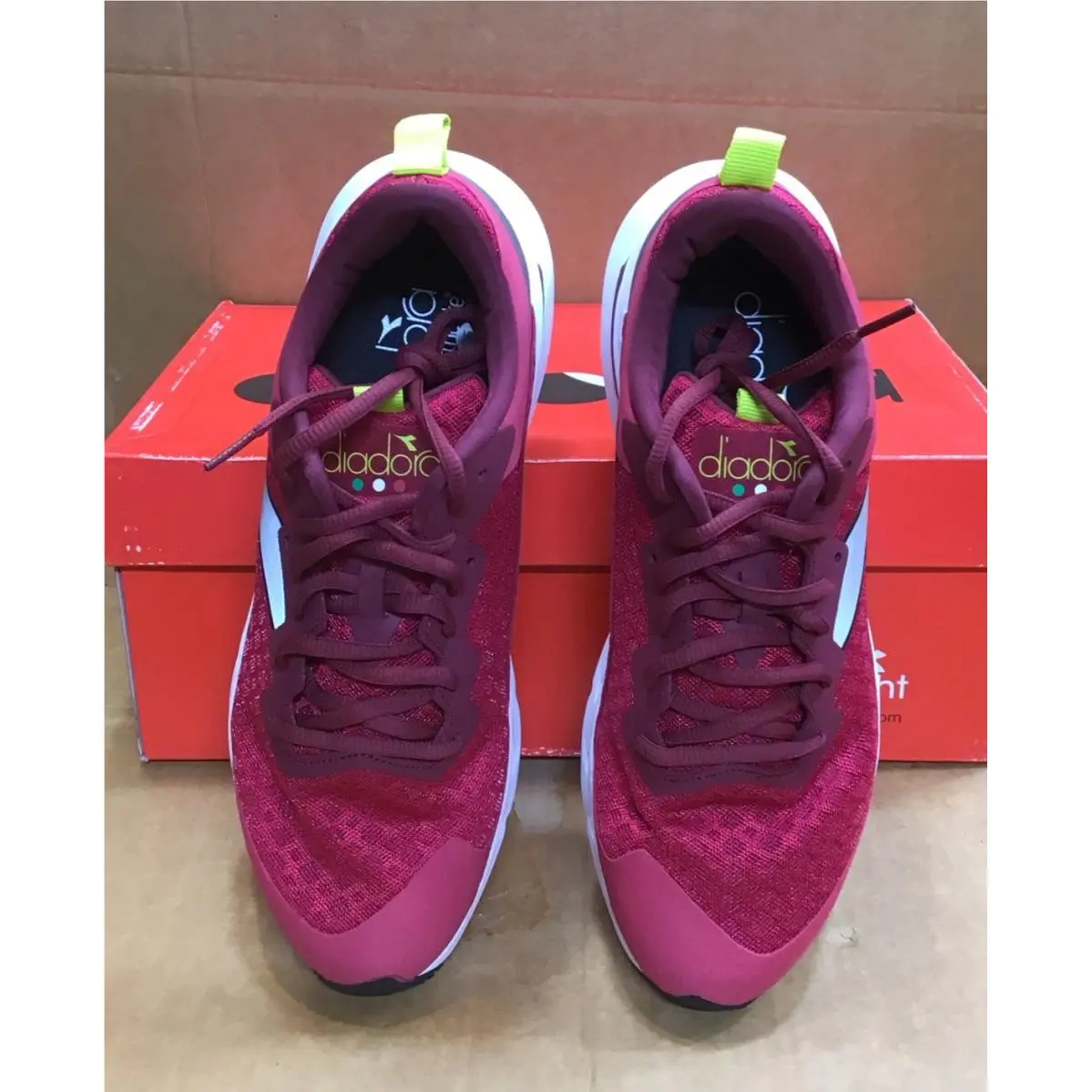 Diadora shoes - diadora Mythos Blushield Volo 2 Running - 176896-C9616 - Purple 1