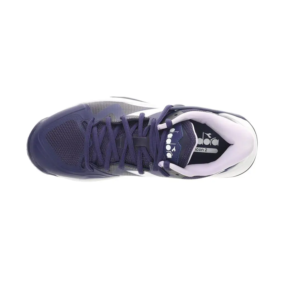 Diadora shoes - diadora B.Icon 2 All Ground Tennis - 179103-D1037 - Purple 2