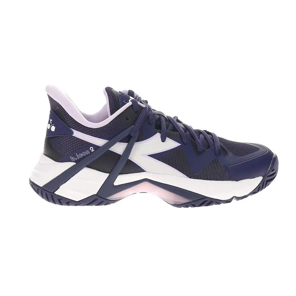 Diadora shoes - diadora B.Icon 2 All Ground Tennis - 179103-D1037 - Purple 4