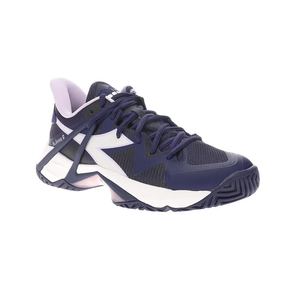 Diadora shoes - diadora B.Icon 2 All Ground Tennis - 179103-D1037 - Purple 5