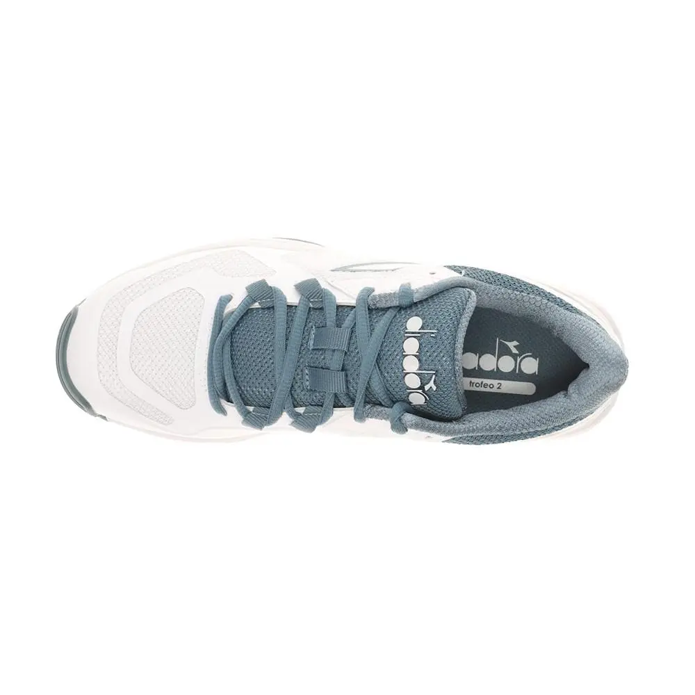Diadora shoes - diadora Trofeo 2 All Ground Pickleball - 179104-D0946 - White 2