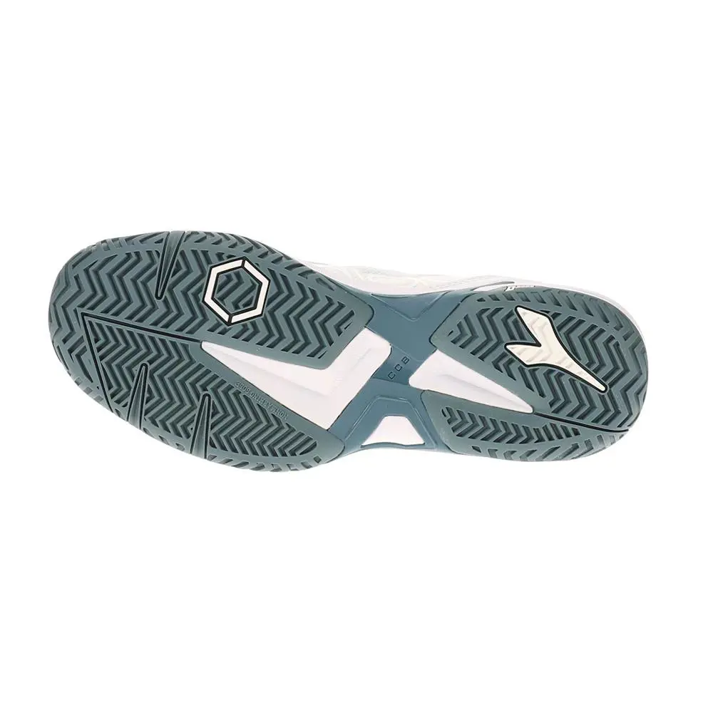 Diadora shoes - diadora Trofeo 2 All Ground Pickleball - 179104-D0946 - White 3