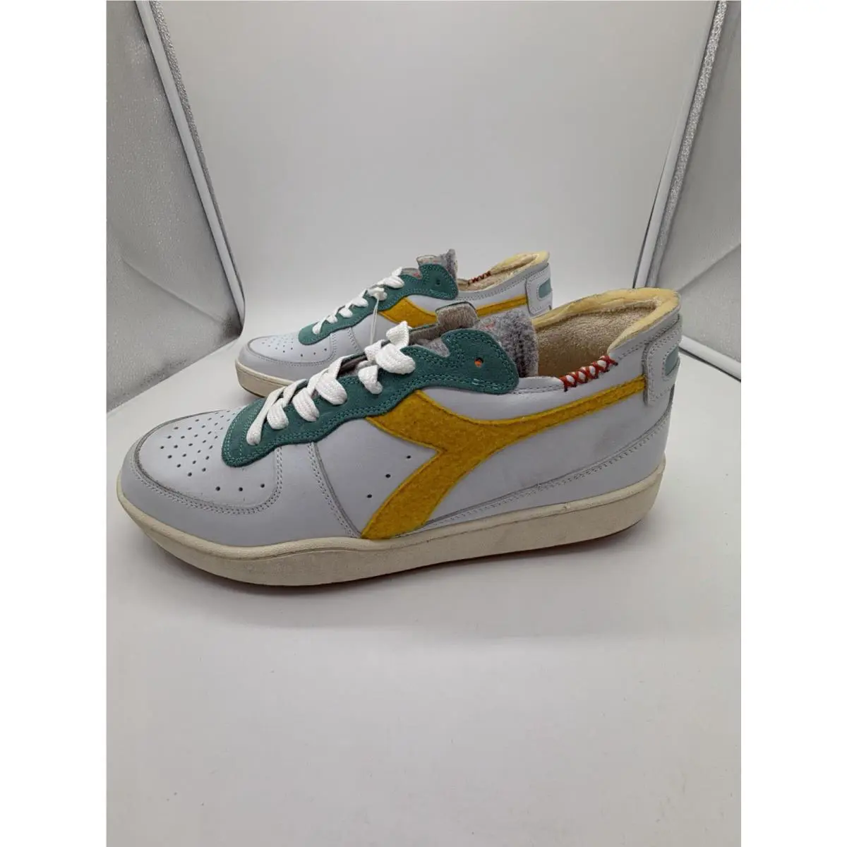 Diadora shoes - Diadora MI Basket - Basket - 178541 c9158 - Multicolor 10