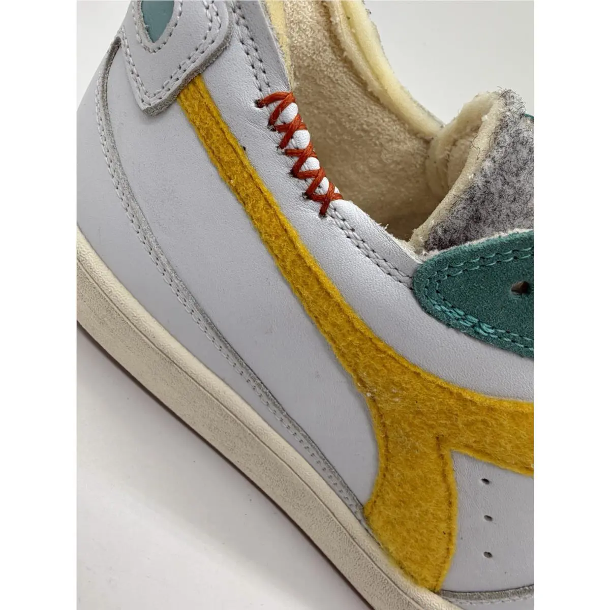 Diadora shoes - Diadora MI Basket - Basket - 178541 c9158 - Multicolor 1