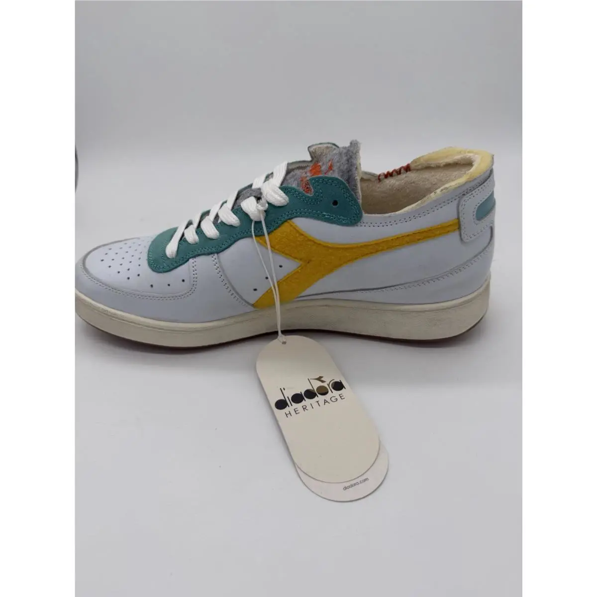 Diadora shoes - Diadora MI Basket - Basket - 178541 c9158 - Multicolor 3