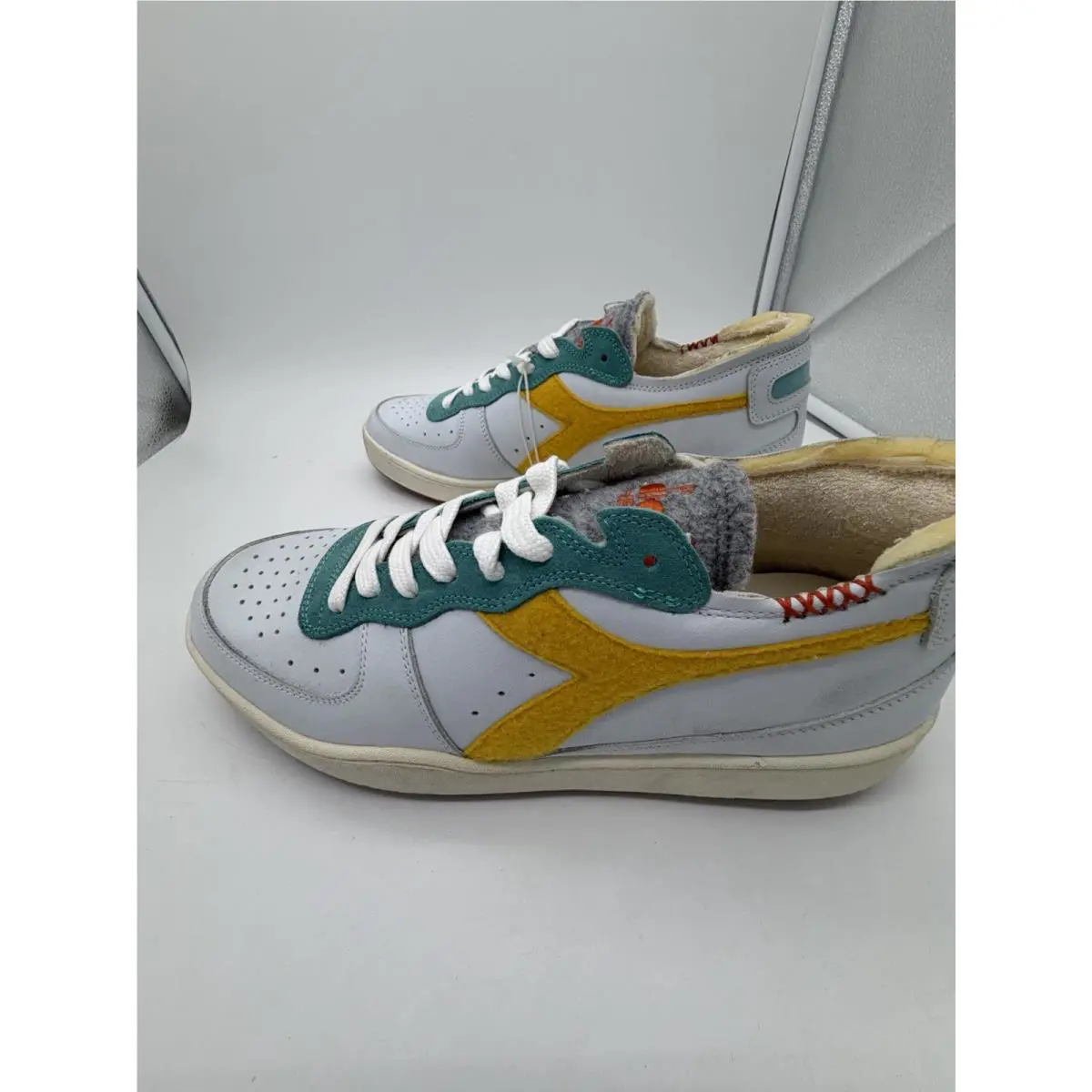 Diadora shoes - Diadora MI Basket - Basket - 178541 c9158 - Multicolor 8