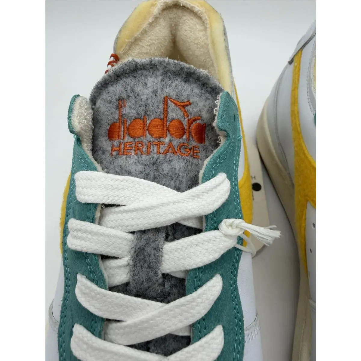 Diadora shoes - Diadora MI Basket - Basket - 178541 c9158 - Multicolor 4