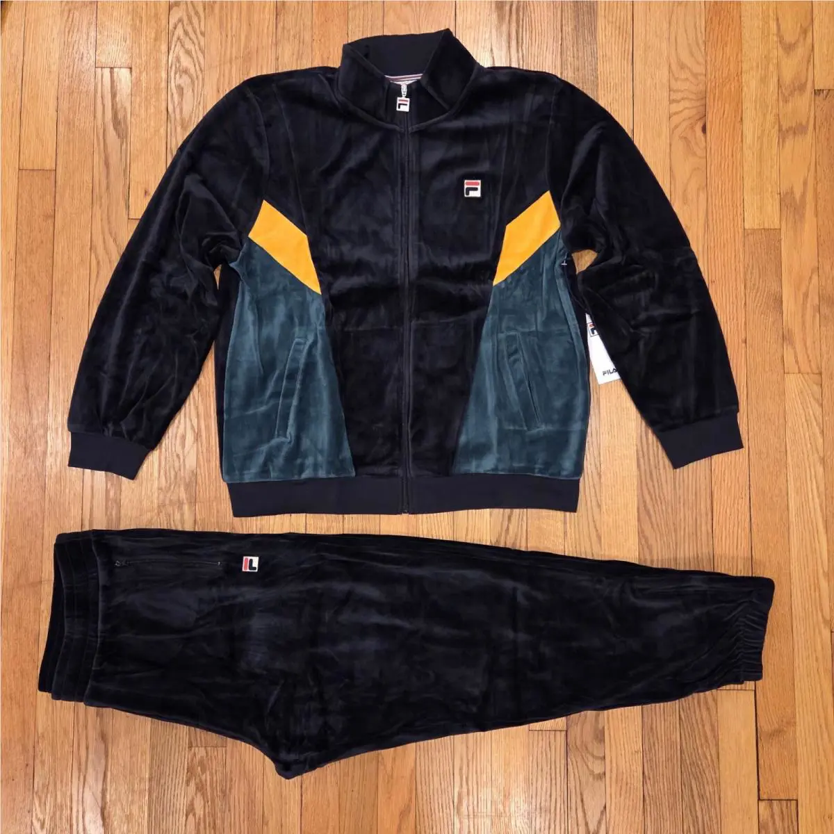 Fila clothing - Black 1