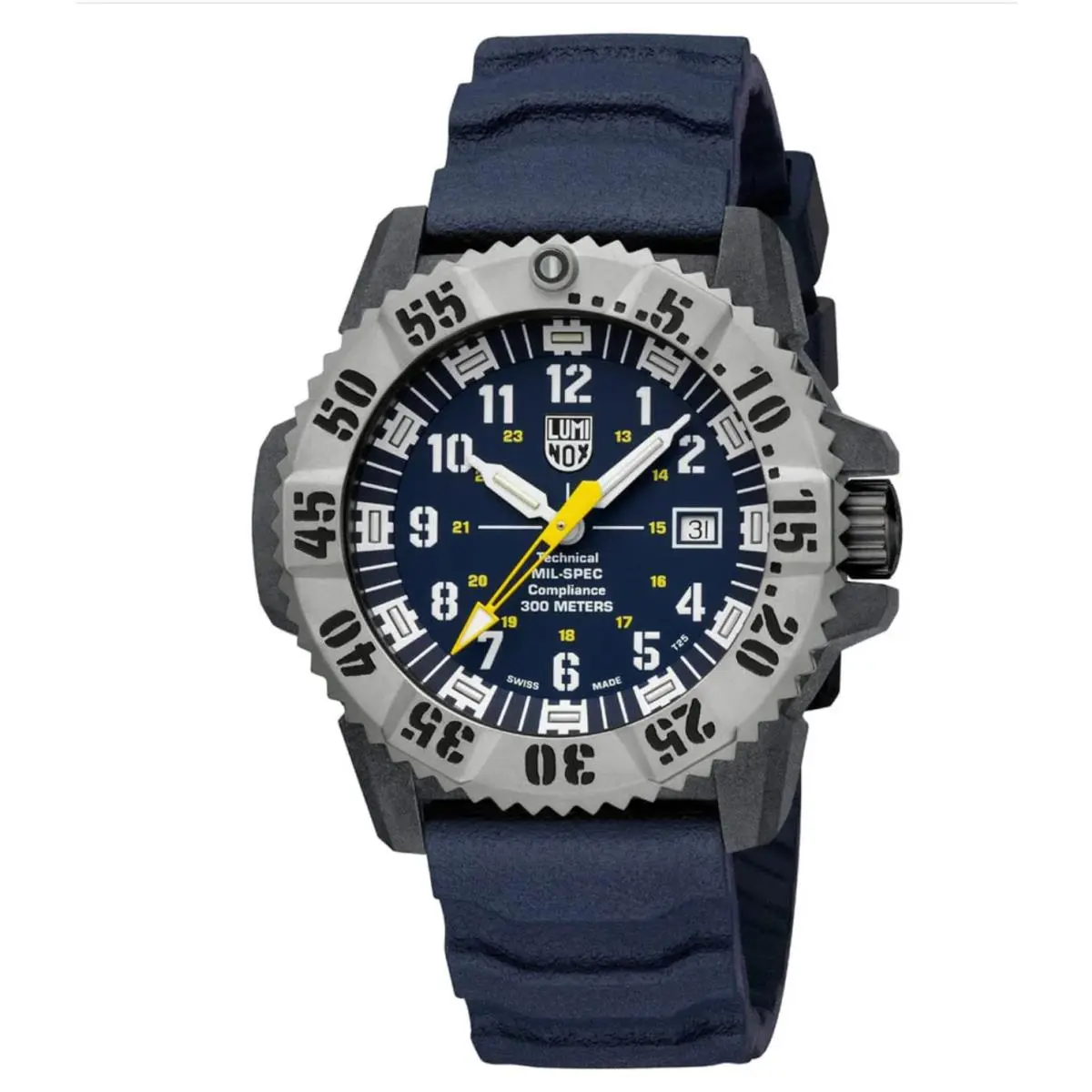 Luminox XL.3355.2 Mil-spec Military Dive 46mm Sapphire Crystal Swiss Made Watch