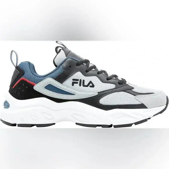 Fila shoes - FILA RECOLLECTOR - RECOLLECTOR - Grey/Black/Blue 0