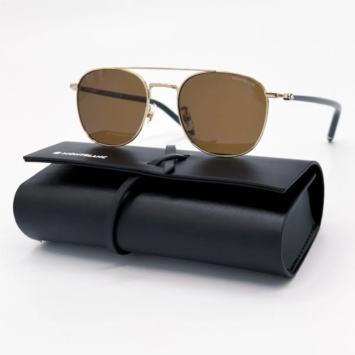Montblanc Sunglasses Men Black/brown MB0271S 004 Eyewear Montblanc