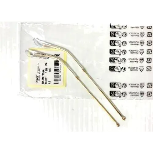 Ray Ban Replacement Temple Arms RB3548N RB3647N Rx3447V Pilot 140 145mm Gold w/Clear Tip 145mm by Ray-Ban