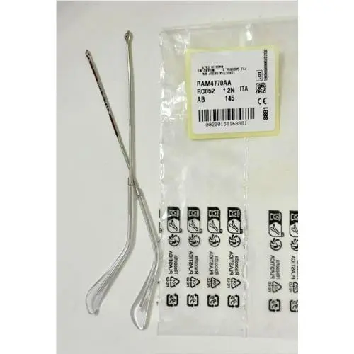 Ray Ban Replacement Temple Arms RB3548N RB3647N Rx3447V Pilot 140 145mm Shinny Silver/Clear Tips 145mm by Ray-Ban