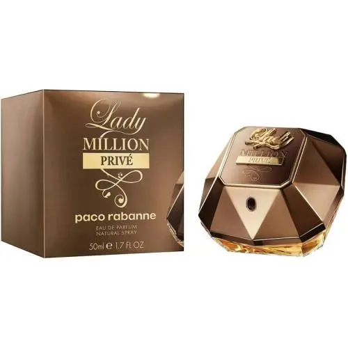 Lady Million Prive by Paco Rabanne 1.7 oz - 50ml Edp Spray / Nib/ Authentic/rare