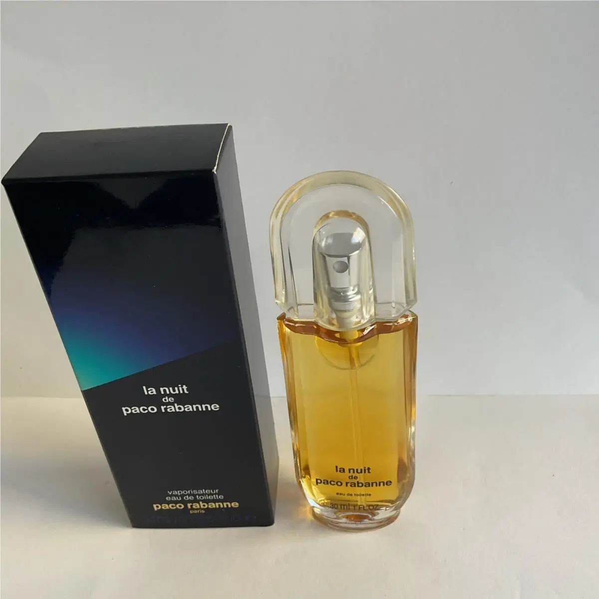 La Nuit De Paco Rabanne For Women 1.0 Fl. Oz. Edt Spray