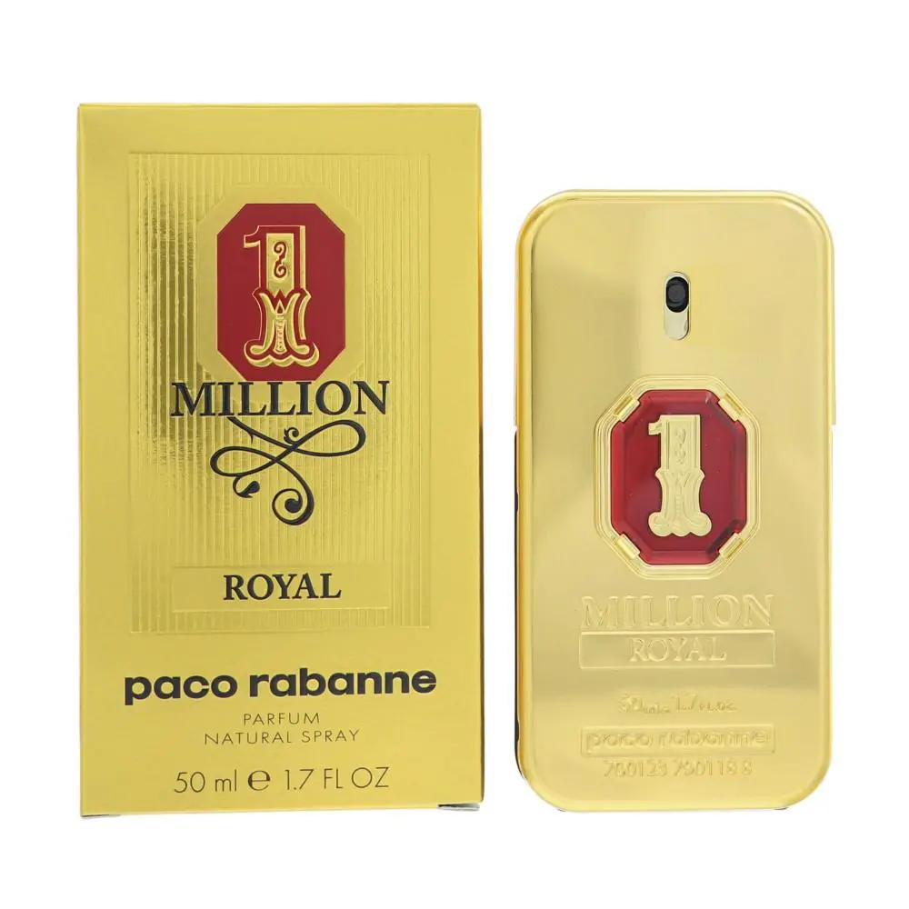1 Million Royal 1.7 Oz Eau De Parfum Spray by Paco Rabanne Box For Men