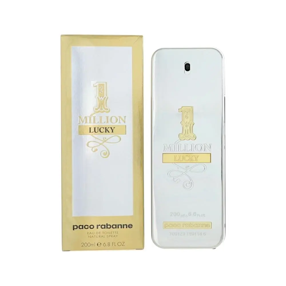 1 Million Lucky  Box For Men 6.8 Oz Eau De Toilette by Paco Rabanne
