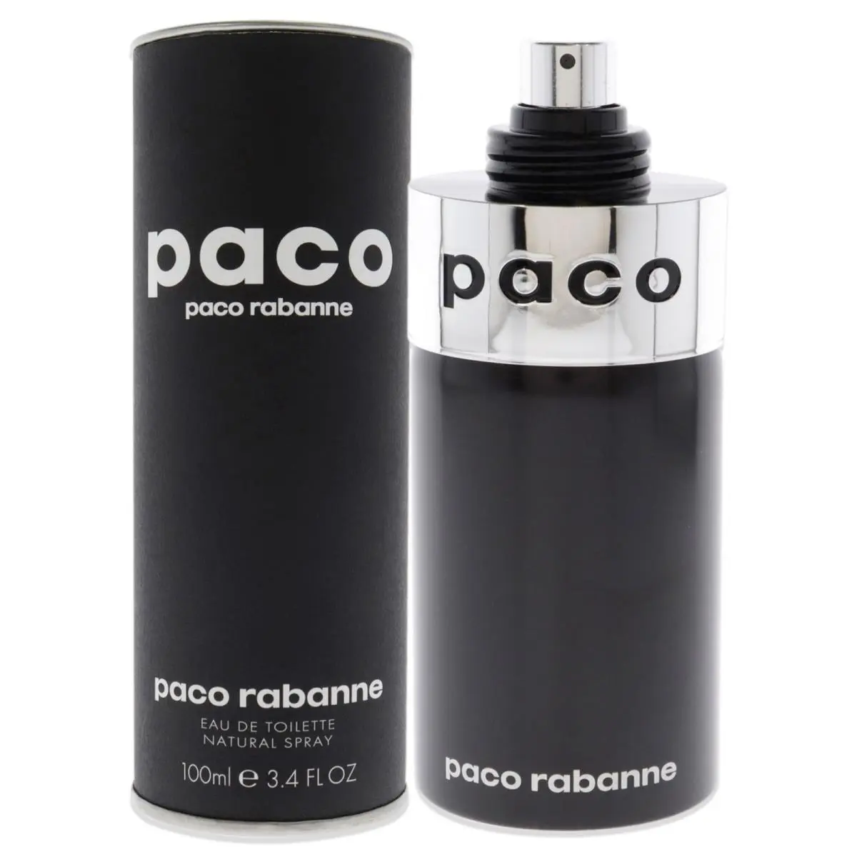 2 Pack Paco by Paco Rabanne For Men - 3.3 oz Edt Spray