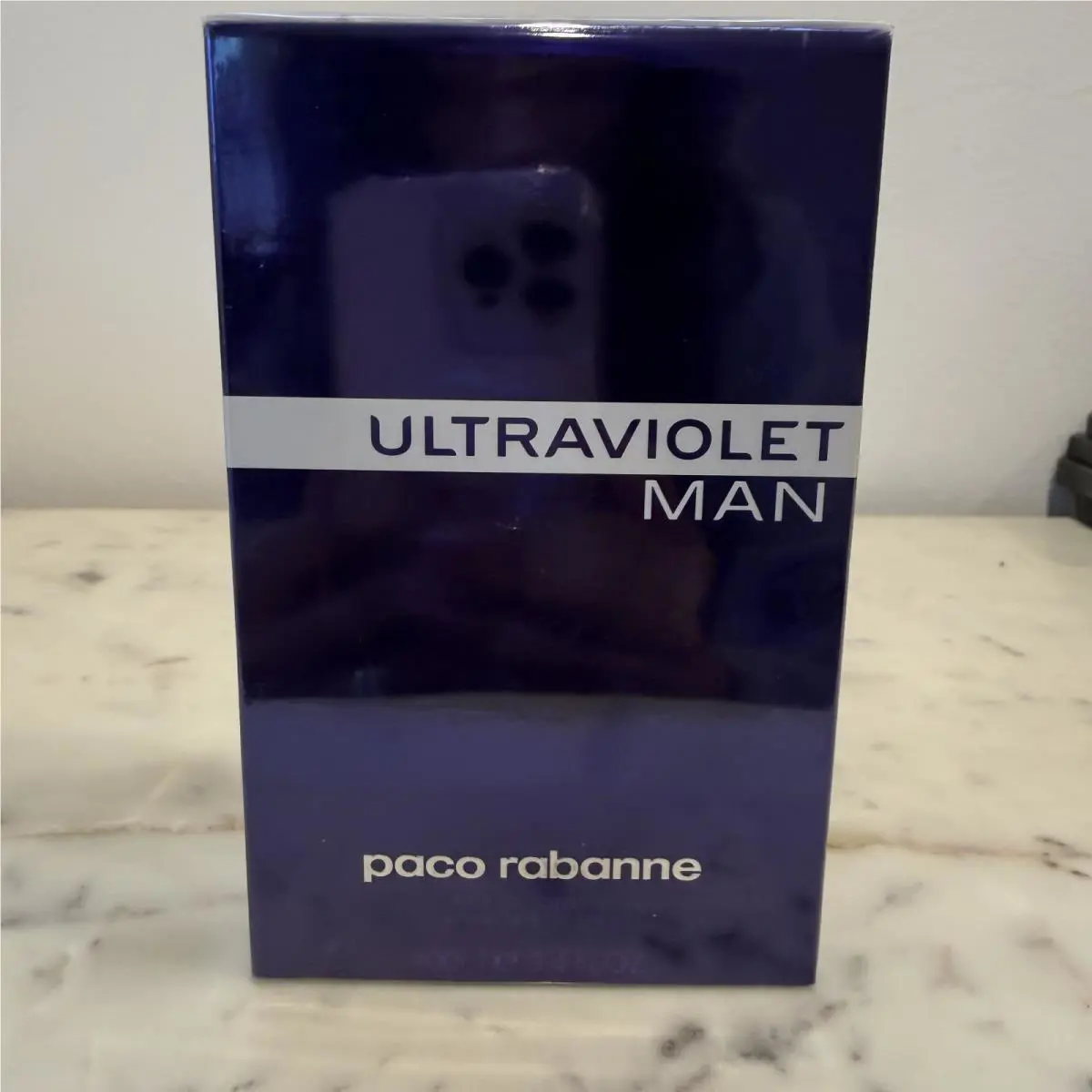 Paco Rabanne Ultraviolet Man Edt Spray 100ml Hard to Find