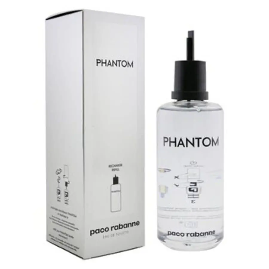 Paco Rabanne Men`s Phantom Refill Edt 6.8 oz Fragrances 3349668596355