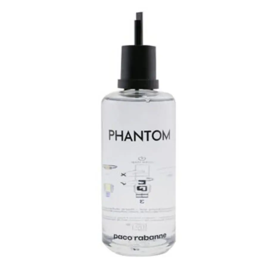 Men`s Phantom Refill Edt 6.8 oz Fragrances 3349668596355 by Paco Rabanne
