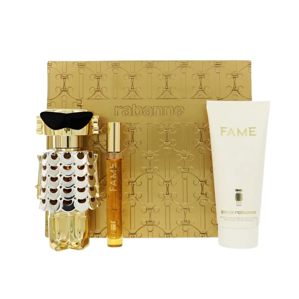 Paco Rabanne Fame 3 Piece Set For Women 3 Piece Set by Paco Rabanne Gift Set