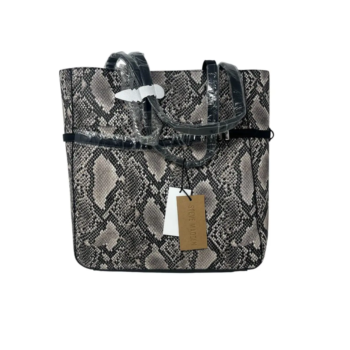 Steve Madden Women`s Kendraa Tote with Pouch w/ Tags