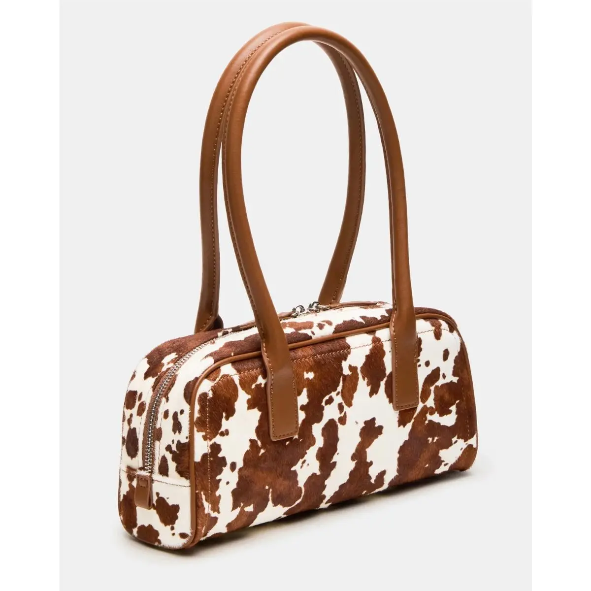 Steve Madden Anise Bag Brown Cow Print