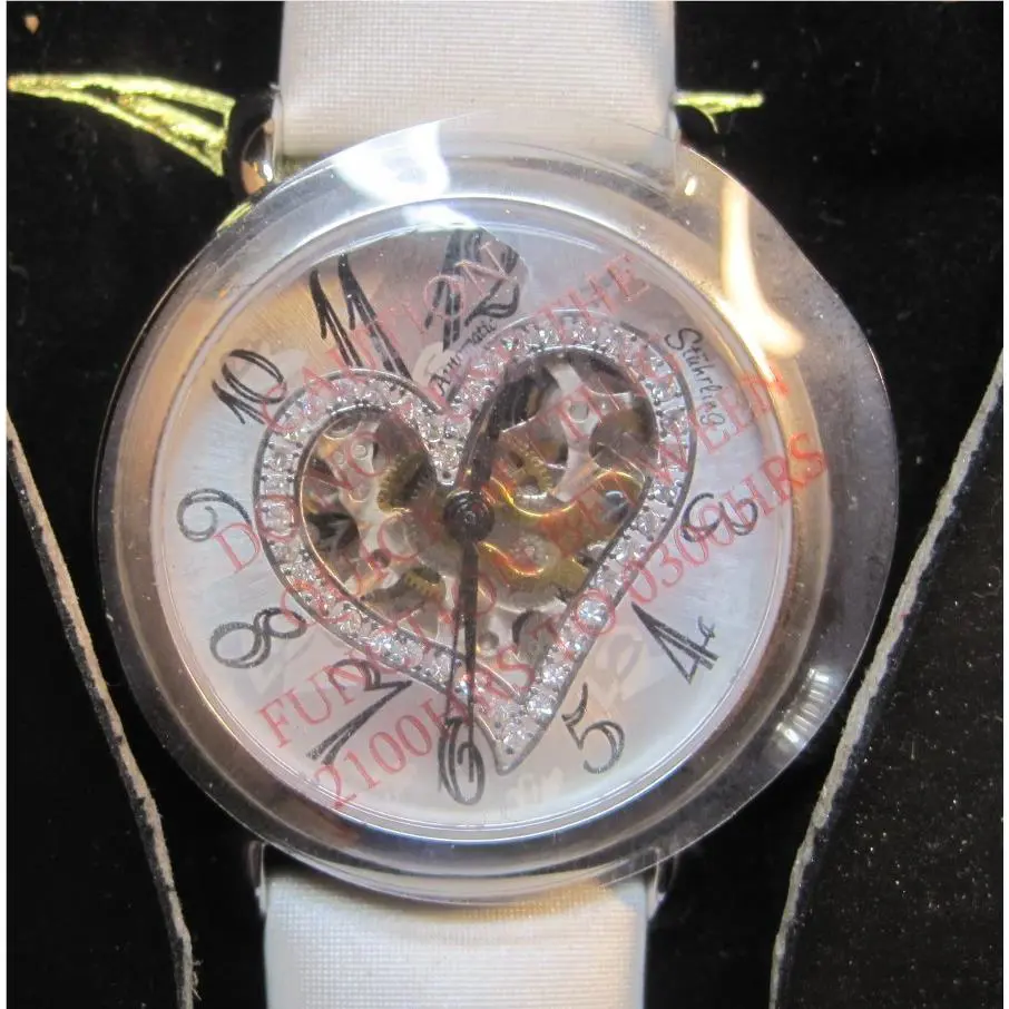 Stuhrling Women`s Aphrodite Delight Automatic Watch 20 Jewels B8262