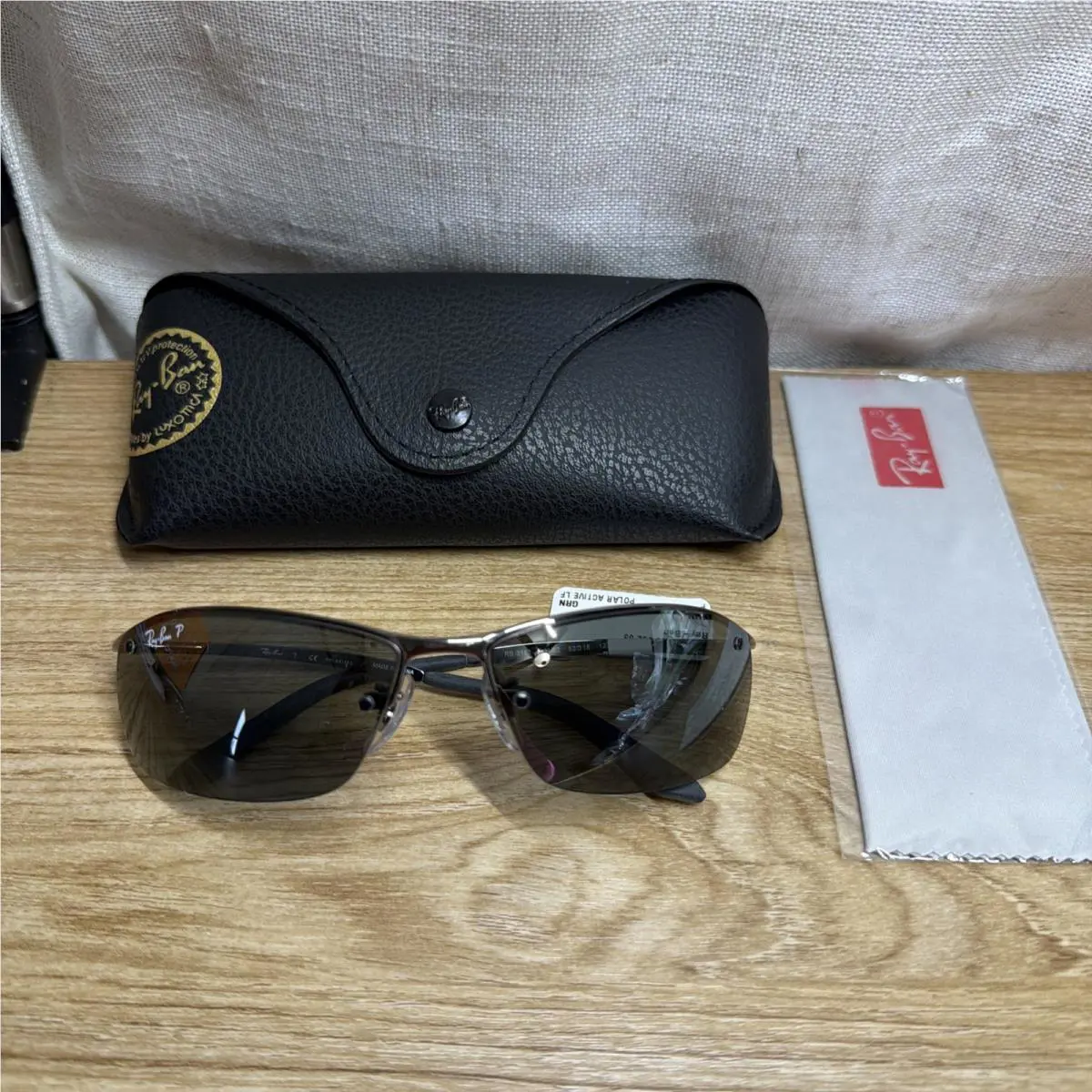 Ray-ban RB3183 Unisex Sunglasses - Grey