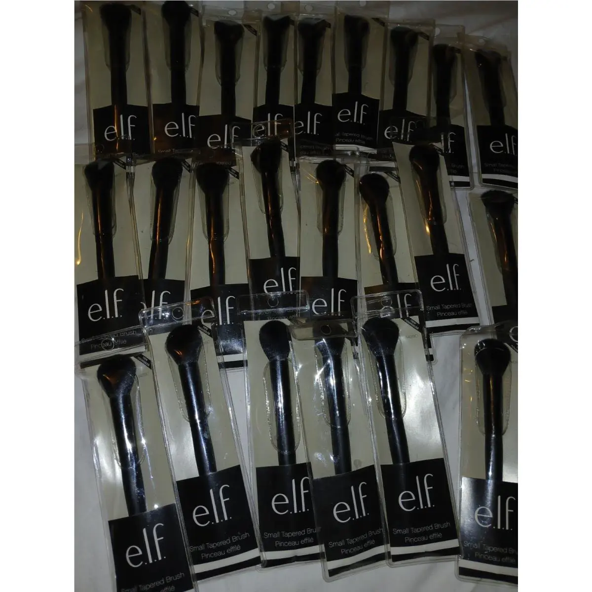 E.l.f. Small Tapered Brush 84019c - Sealed. Lot OF 61 by e.l.f. Cosmetics